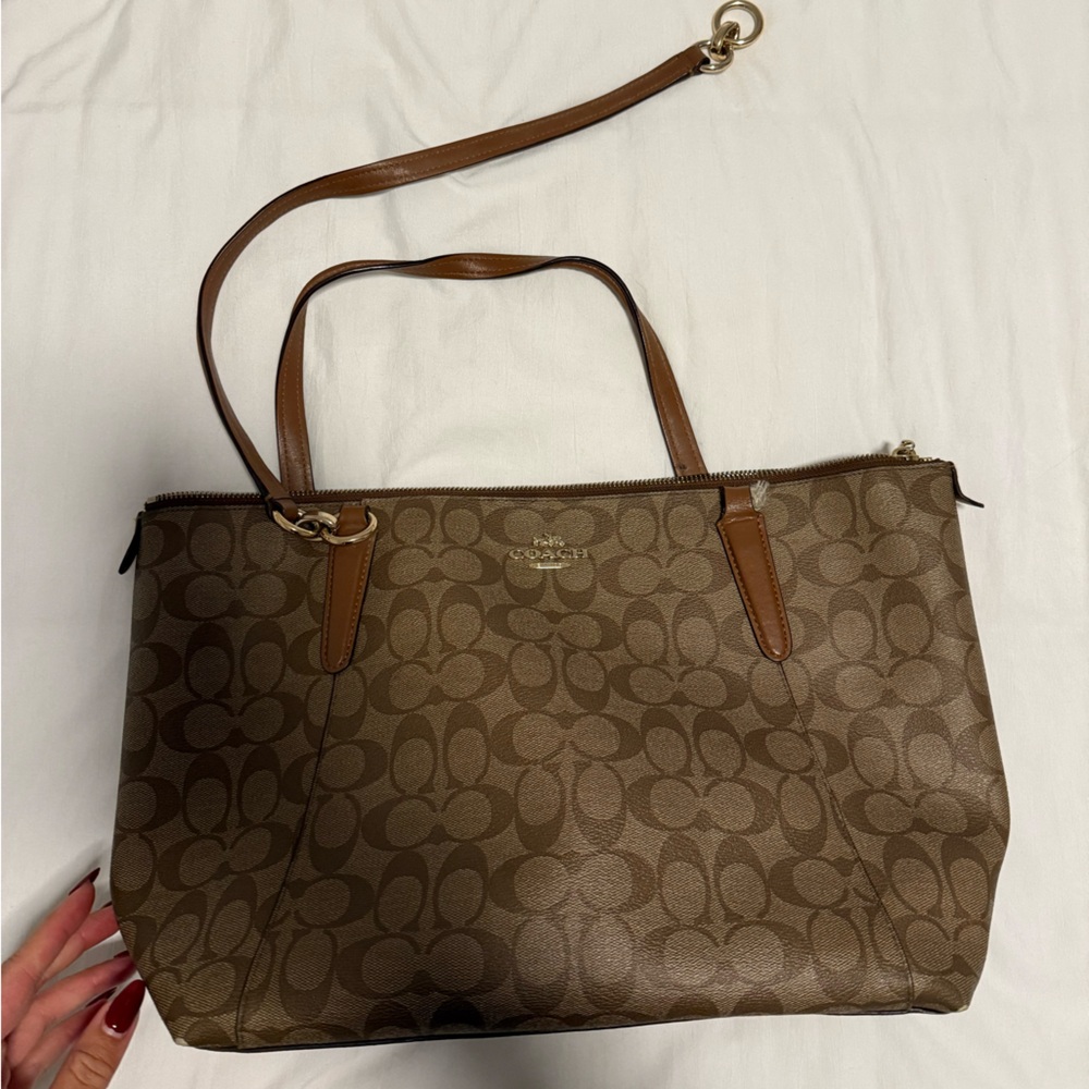 Coach tote bag